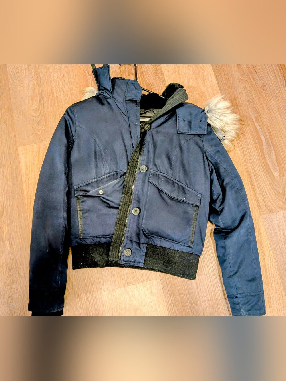 Women's Down Filled Hollister Jacket